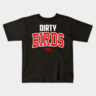 Dirty Birds Football Kids T-Shirt